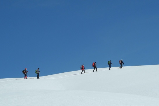 Tour du Queyras en ski de randonnée nordique