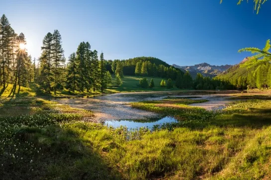 lac queyras randonnee