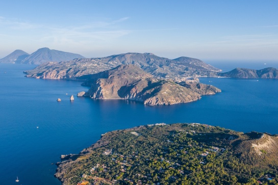 iles eoliennes sicicle italie