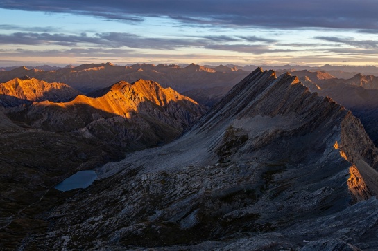 randonnee sommet alpes