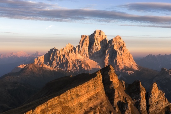 Trésors naturels des Dolomites
