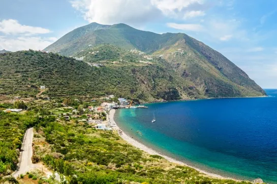 filicudi ile eoliennes italie