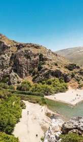 L'intégrale de la Crète par les Gorges et les sommets mythiques de l'île