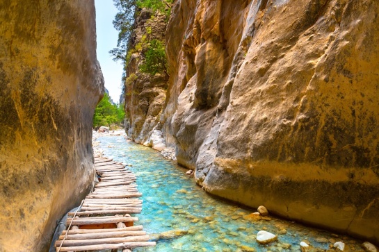 L'intégrale de la Crète par les Gorges et les sommets mythiques de l'île