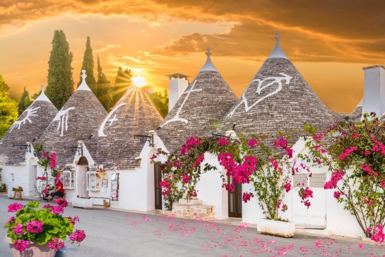 Les Pouilles, des Trulli d'Alberobello à Matera