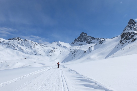 Le Queyras en ski de fond
