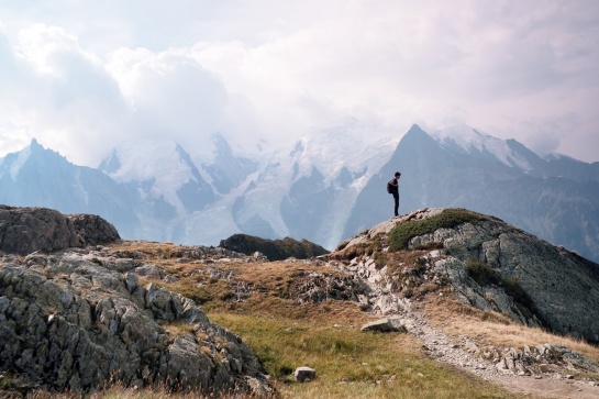 9- day self-guided tour du Mont Blanc