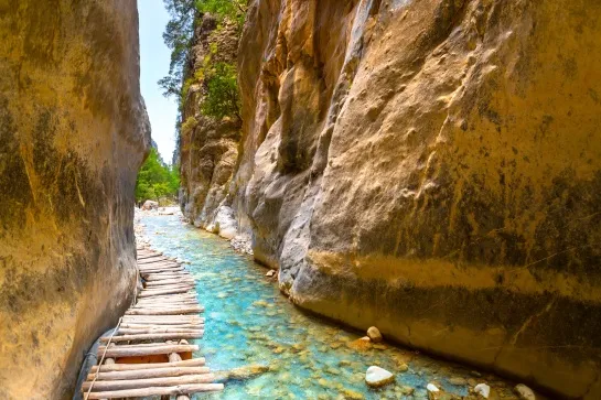 gorge de samaria
