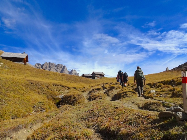 Le tour des sommets de la Clarée