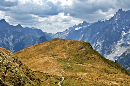 mont blanc mont de la saxe