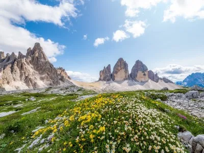 dolomites vacances italie