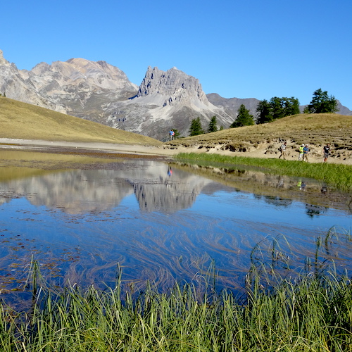 Clarée lac Chavillon