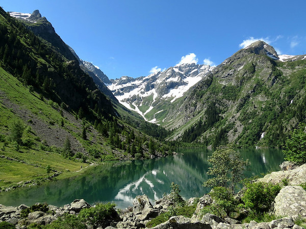 La réserve intégrale de Lauvitel