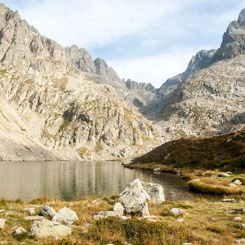 Lac Autier Mercantour randonnée