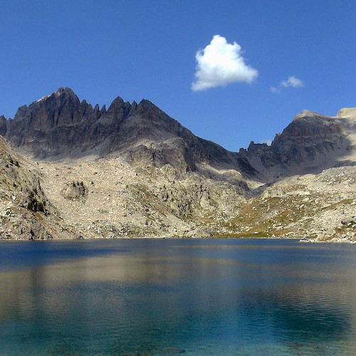 Lac Nègre Mercantour randonnée