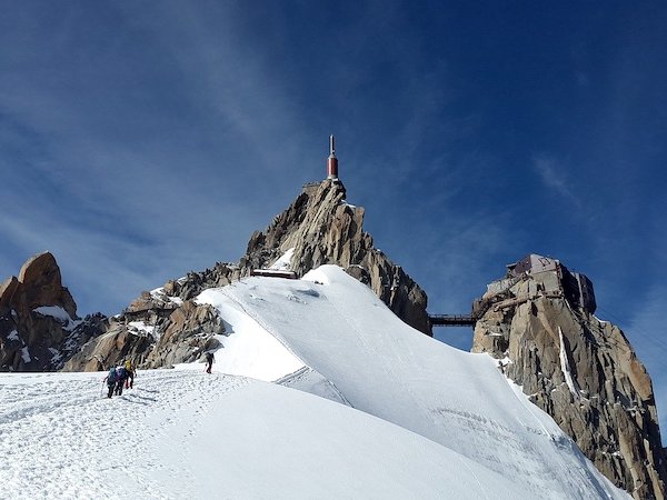 Aiguille du Midi (3842m)
