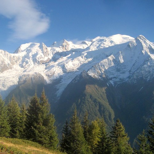 Aiguillette des Houches Mont-Blanc randonnée