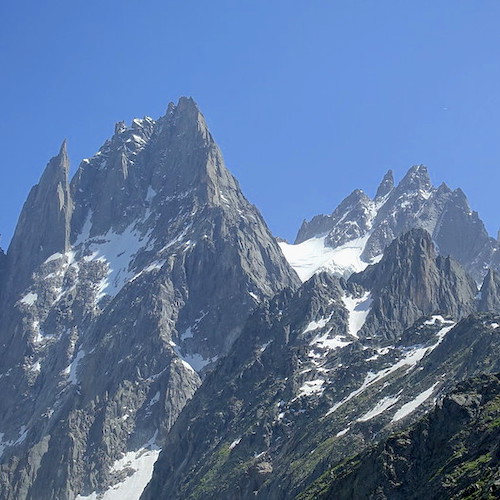 Balcon Nord du Mont-Blanc randonnée