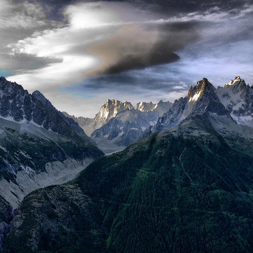 Mont-Blanc tour en 7 jours en liberté