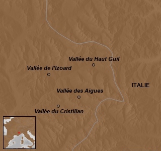 Queyras carte