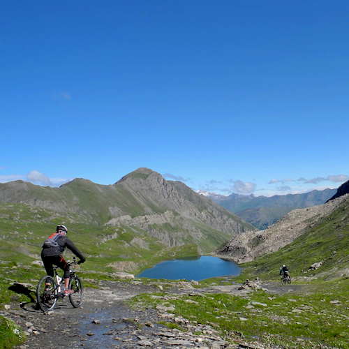 Queyras VTT séjour voyage