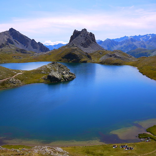 Ubaye lac de Roburent randonnée