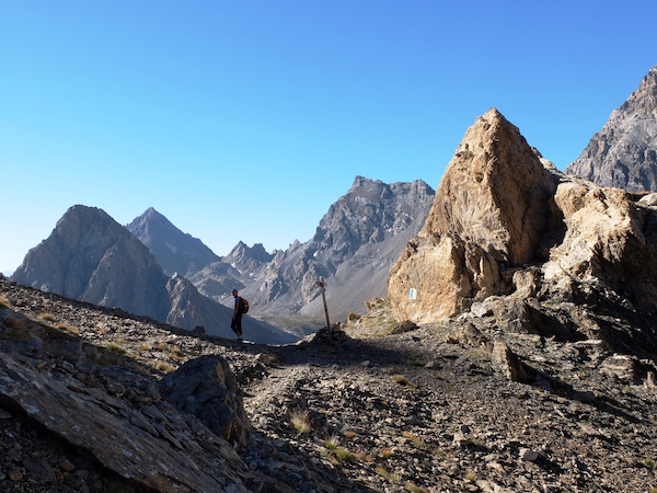 Randonnée l'été dans l'Ubaye