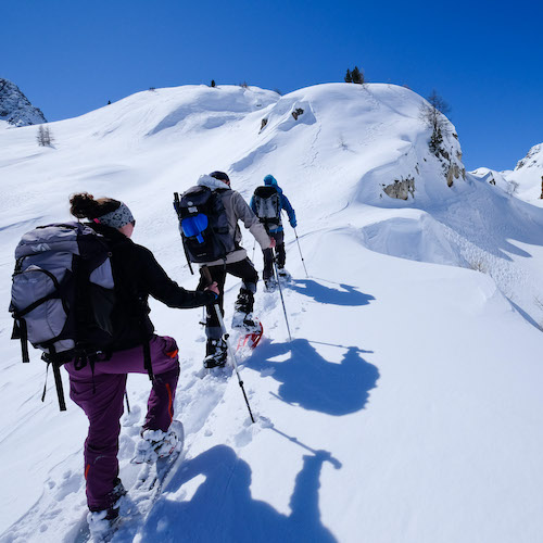 Ubaye raquettes séjour voyage