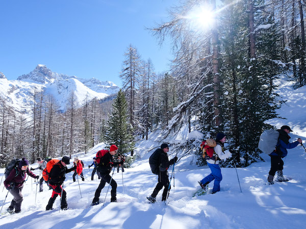 L'Ubaye en hiver