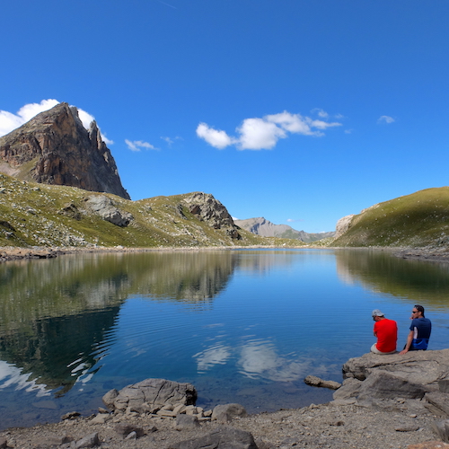 Ubaye séjour voyage randonnée en liberté