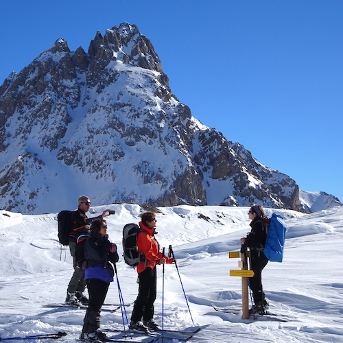Ubaye ski de randonnée nordique séjour et voyage