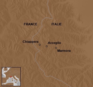 Val Maïra carte