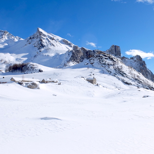 Val Maïra raquettes séjour voyage