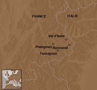 Vanoise carte