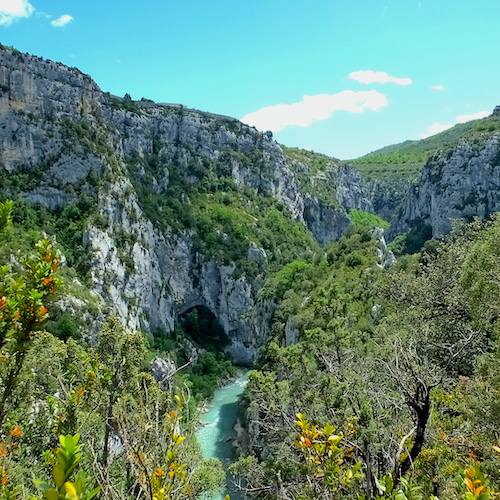 Martel sentier Verdon randonnée