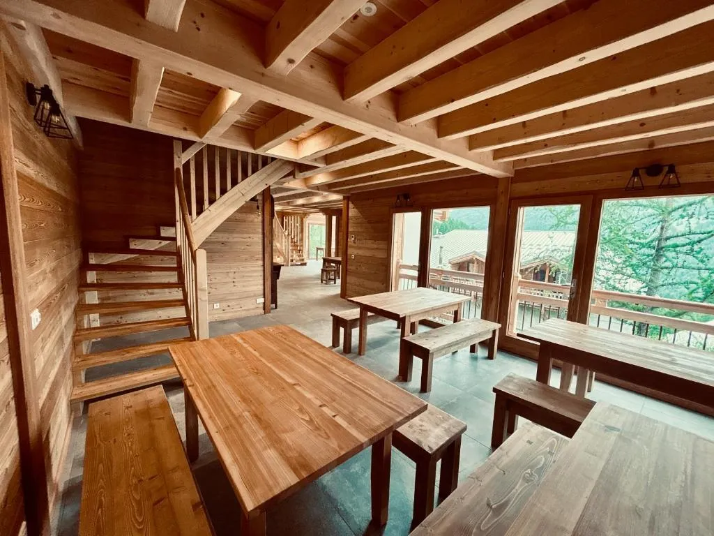Chalet la vie sauvage Ville Veille