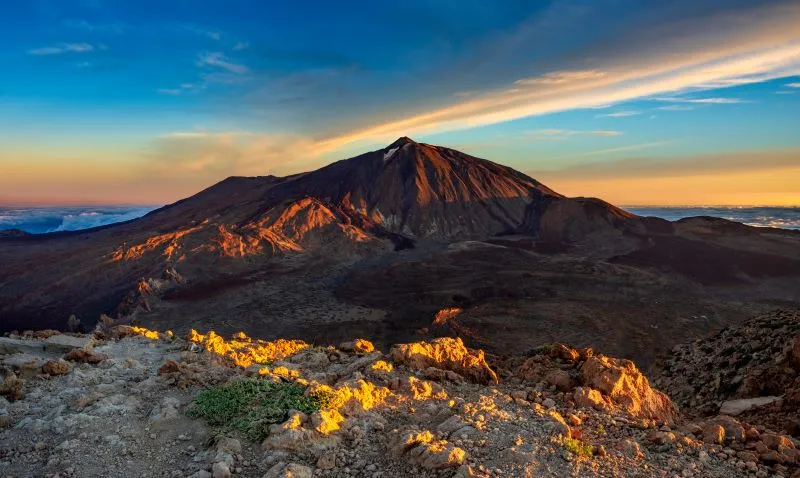 Guajara peak Tenerife
