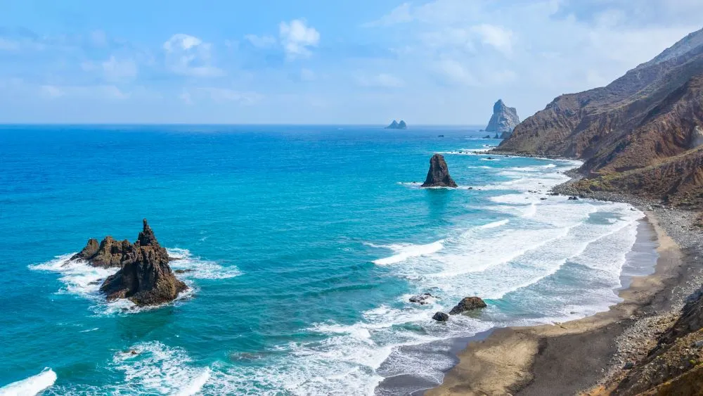 Plage de Benijo