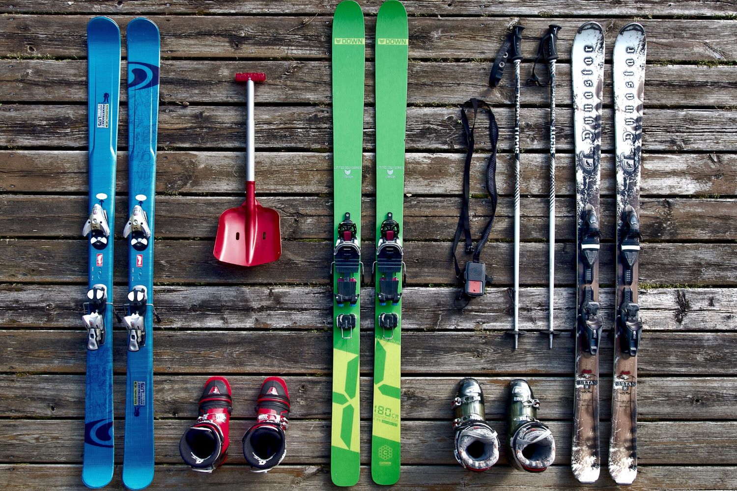 materiel ski randonnée