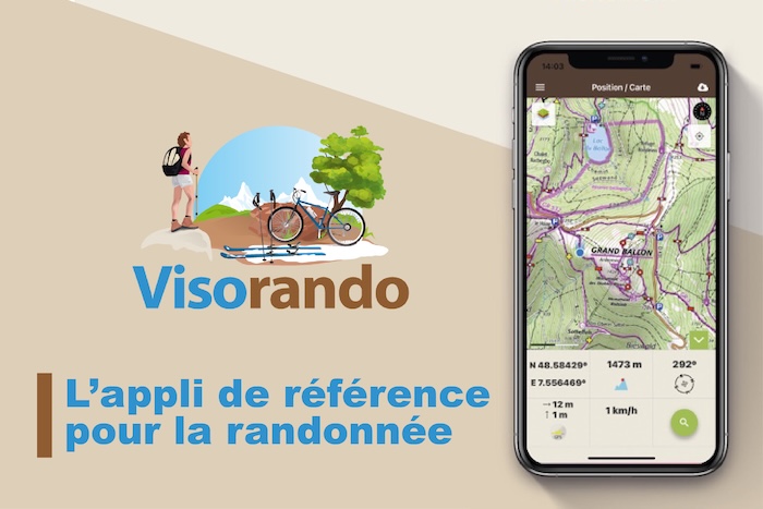 Visorando : le compagnon de toutes tes randos