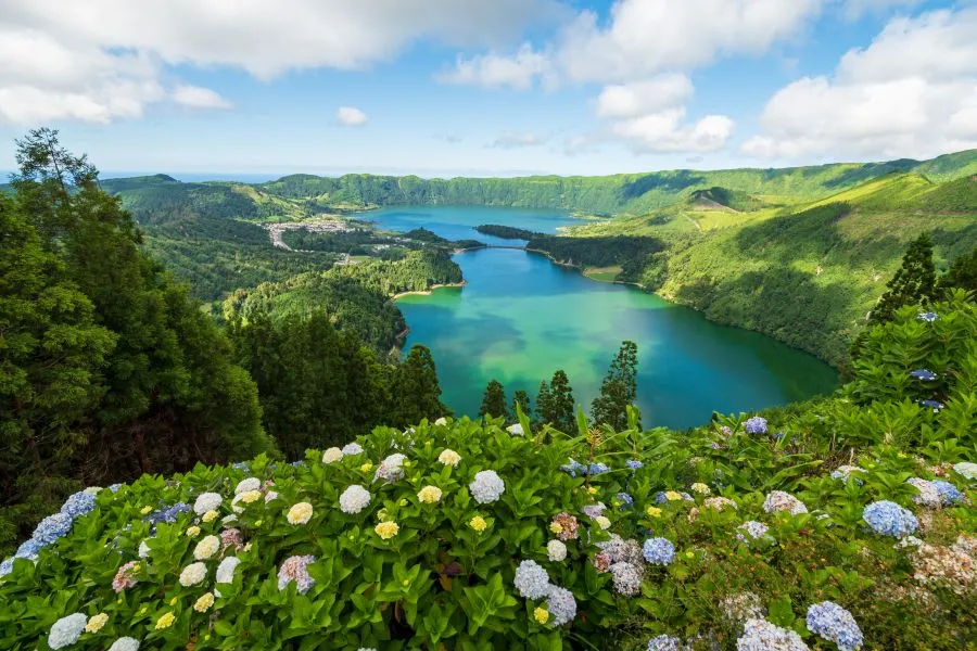 Ile Europe : les Açores