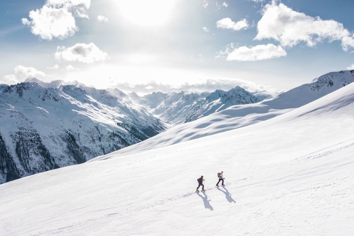 ski de randonnée nordique ou ski de fond