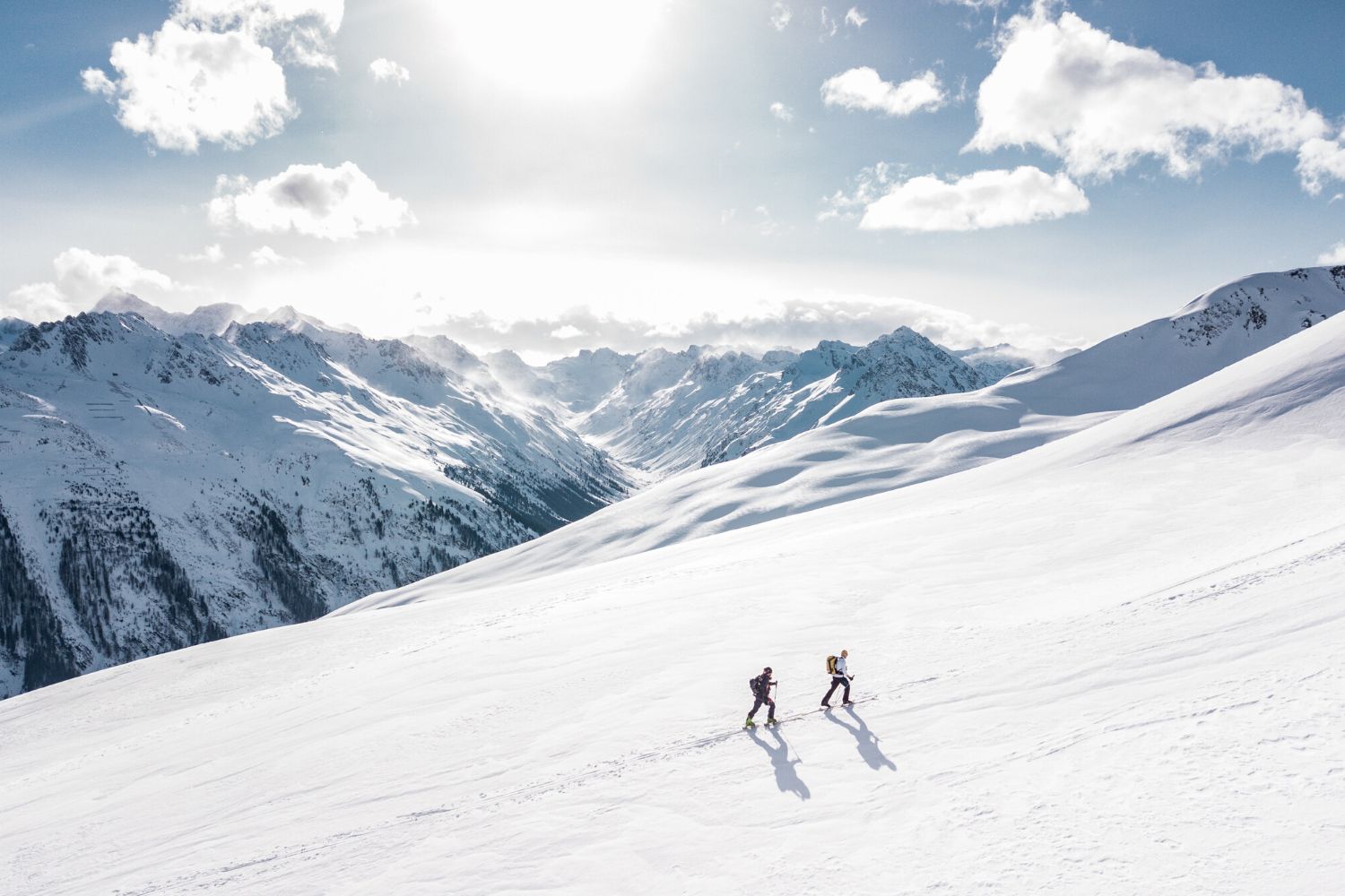 ski de randonnée débutant