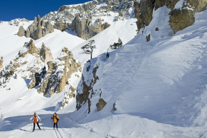 Tout savoir sur le ski nordique dans le Queyras